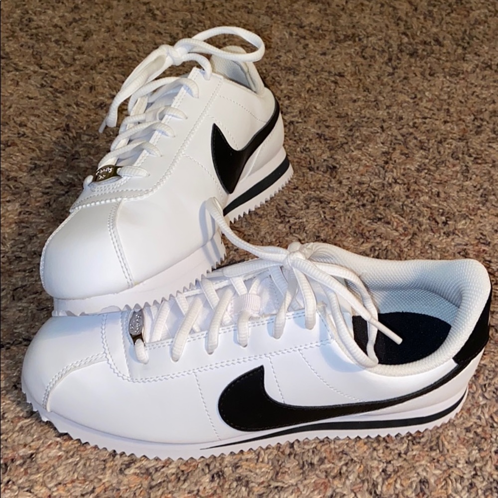 NEW Nike | Cortez White & Black
